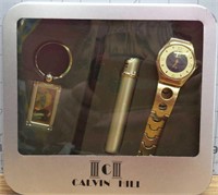 Calvin Hill watch set