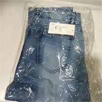 Denim Jeans Original Fit bottoms Straight Leg sz L