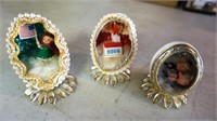 Collection of 3 Handmade Ornaments