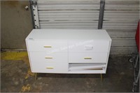 six drawer dresser (damaged)