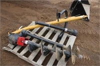 2021 Everything Attachments  Posthole Digger #