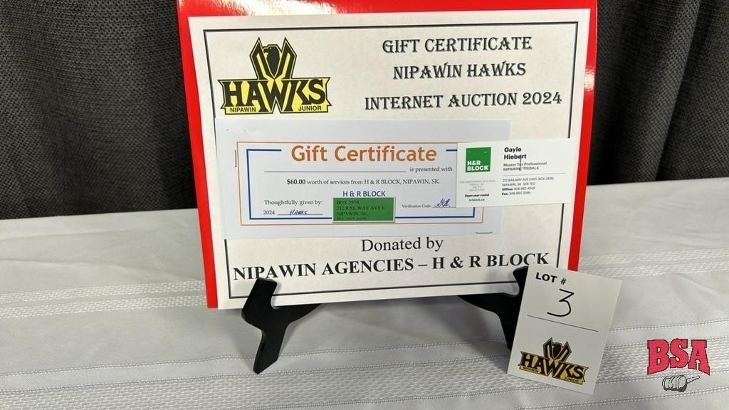 Nipawin Agencies (H&R Block)