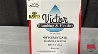 Victor Plumbing & Heating
