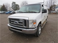 2009 FORD E-250 CARGO VAN 264143 KMS