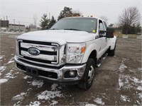 2011 FORD F-350 SUPER DUTY 346675 KMS