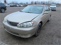2005 TOYOTA CAMRY 354326 KMS