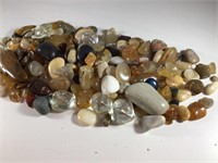 Marble rocks decorative & colorful