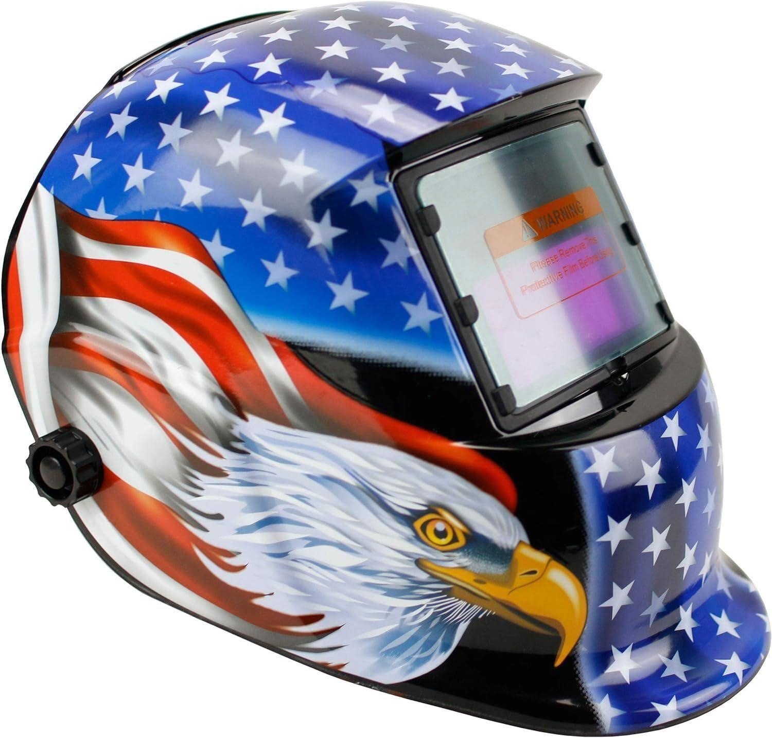 Welding Helmet Auto Darkening Hood