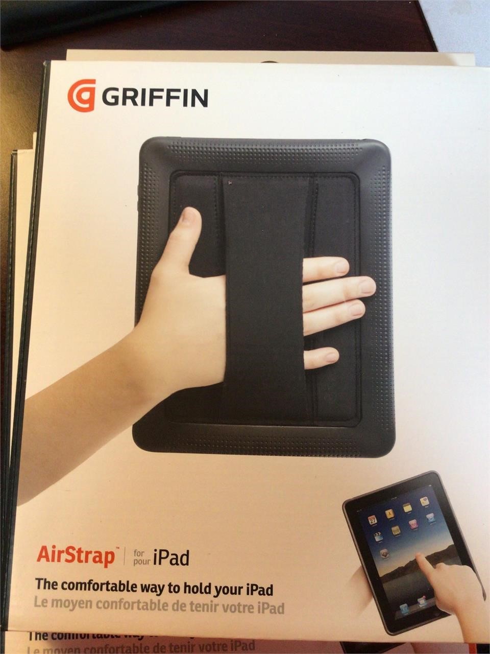 New Griffin Airstrap black case, 1st Gen ipad