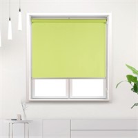 25" X 72" Lime Green Roller Shade