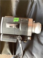 Minolta movie camera