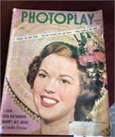 Photoplay Vintage 1949 magazine of stars