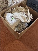Box of ladies, size small clothing