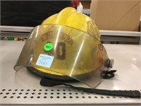 Fire fighters helmet.