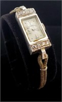 Girard Perregaux Diamond & 10k Ladies Watch