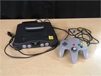 Nintendo 64 Control Deck NUS-001 w/Controluntested