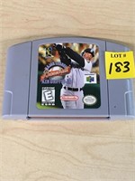 Nintendo 64 MLB Ken Griffey Jr