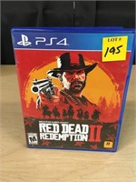 PS4 Red Dead Redemption II