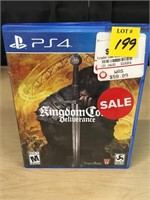 PS4 Kingdom Come Deliverance