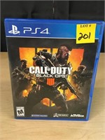 PS4 Call of Duty Black Ops