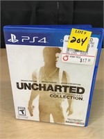PS4 Uncharted Nathan Drake Collection