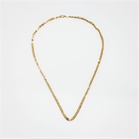 14kt Solid Yellow Gold 18 Inch 3mm Fancy Chain