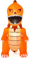 Halloween Inflatables Pumpkin Head Dinosaur