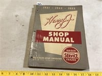 1951-53 Henry J Shop Manual