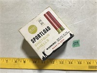 Sears Sportland 20ga. Shotgun Paper Shell Box