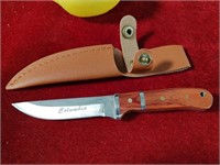 Columbia Fixed Blade Knife w/ Sheath