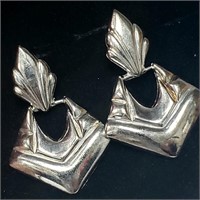 Silver 4.22G  Earrings