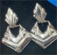 Silver 4.25G  Earrings