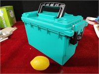 Plastic Lockable Ammo Box