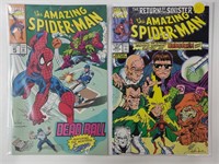 Marvel Spider-Man Comic #337 & 5