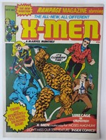 Marvel Monthly X-Men 40P U.K. Comic #37