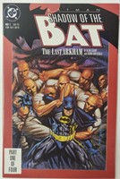 DC Batman Shadow Of The Bat Comic #1