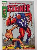 Marvel Sub-Mariner 12 Cents Comic #12