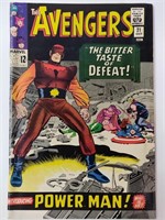 Marvel The Avengers 12 Cents Comic #21