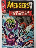 Marvel The Avengers 12 Cents Comic #21