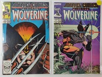 Marvel Wolverine Comics #1 & 2