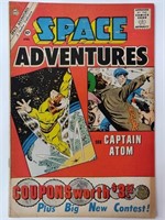 Charlton Space Adventures 10 Cents Comic