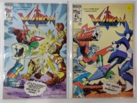 Modern Voltron 75 Cents Comics #2 & 3