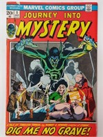 Marvel Journey Into Mystery 20 Cents Comic