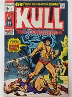 Marvel Kull The Conqueror 15 Cents Comic #1