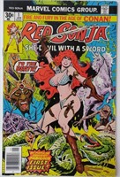 Marvel Red Sonja 30 Cents Comic #1