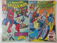 Marvel Amazing Spiderman Comics #3 & 5