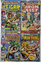 Marvel 25 Cents Comics; Iron Fist #22, Woodgod #31