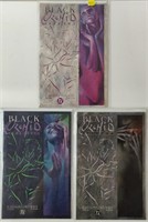 DC Black Orchid Comic Books 1-3
