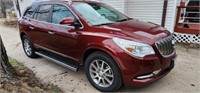 2015 Buick Enclave, 55475 miles, leather, 7