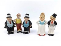 Figural Shakers
